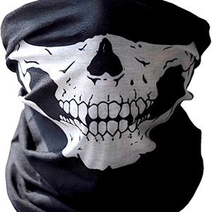Skull-Neck Gaiter UV Face Shield Multi Purpose Head Covering